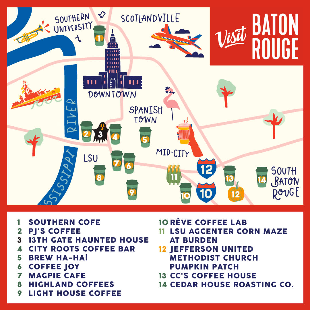 Can’t Miss Fall Activities in Baton Rouge & Beyond