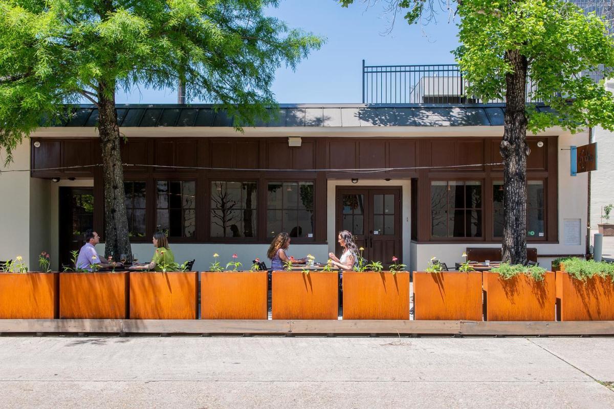 Downtown Baton Rouge Restaurants Cafes, Grills & Bistros