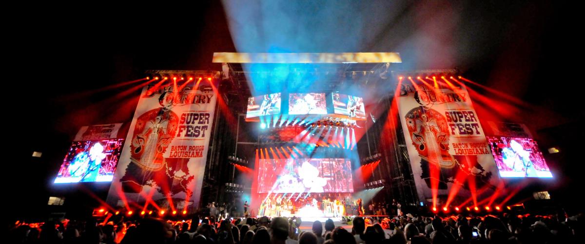 Bayou Country Superfest 2019 May 25, 2019 & May 26, 2019