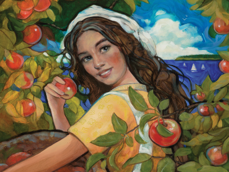 Bayfield Apple Festival Poster