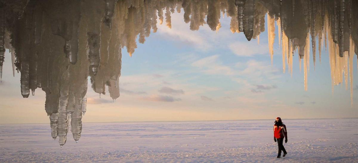 The Ice Caves Bayfield