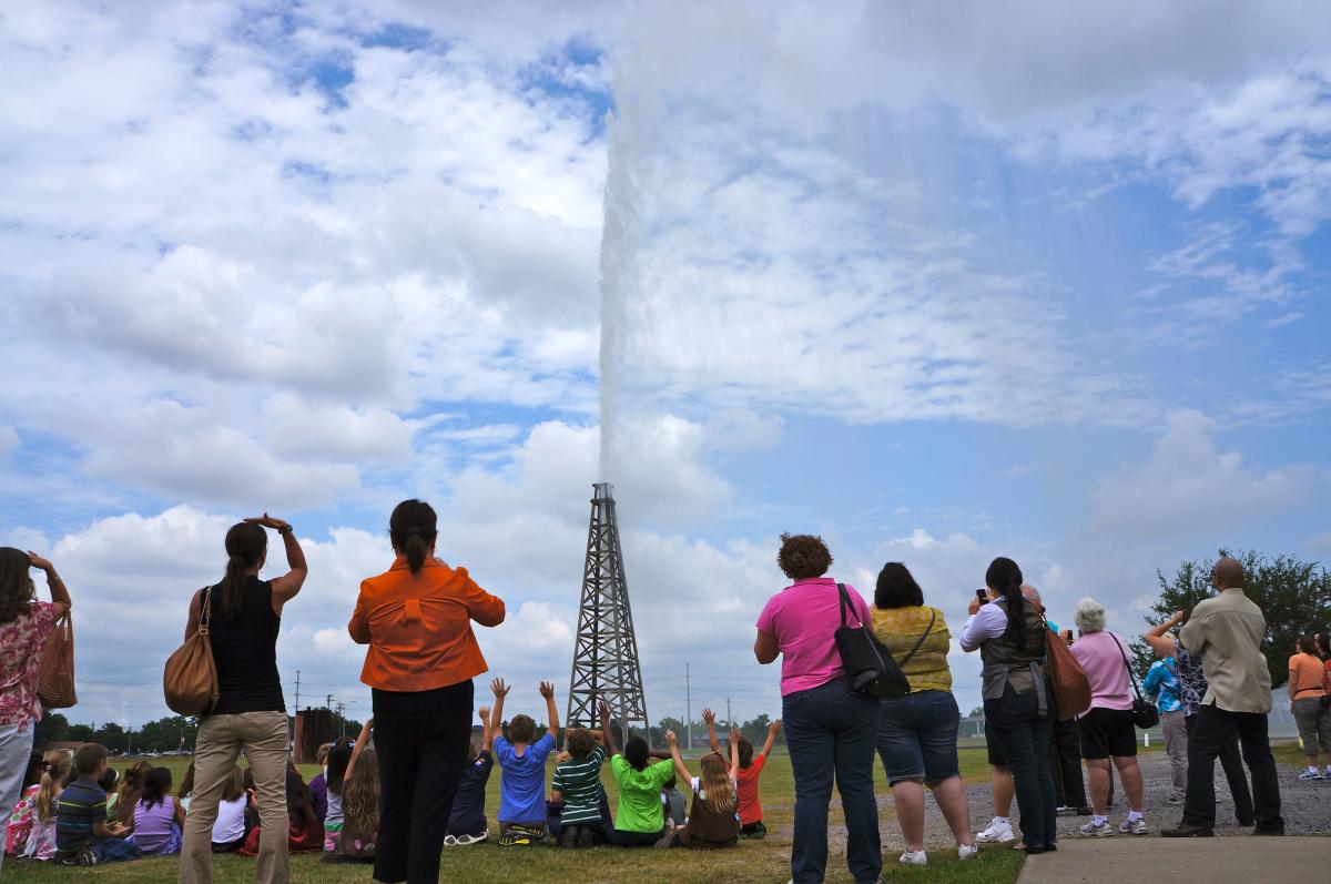 Spindletop & Gladys City Boomtown Museum Texas History