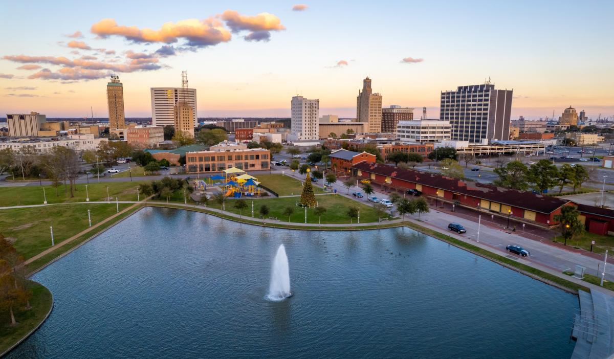About Beaumont, Texas Location, History & Weather