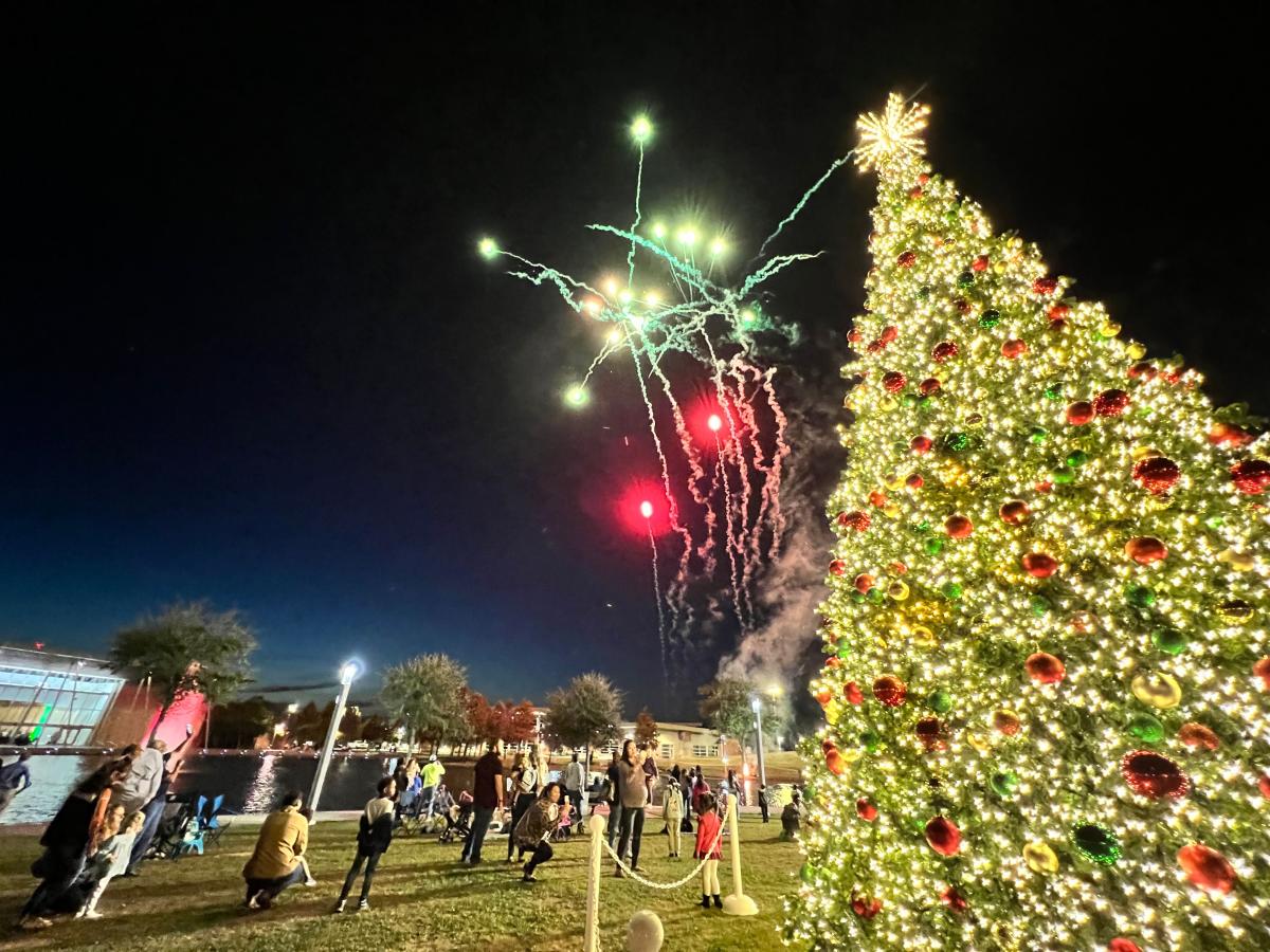Holiday Events in Beaumont Christmas Lights & Tree Lightings