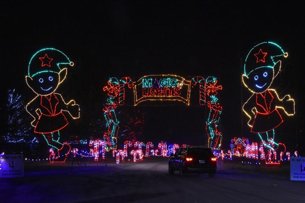 Magic Of Lights At Ford Park