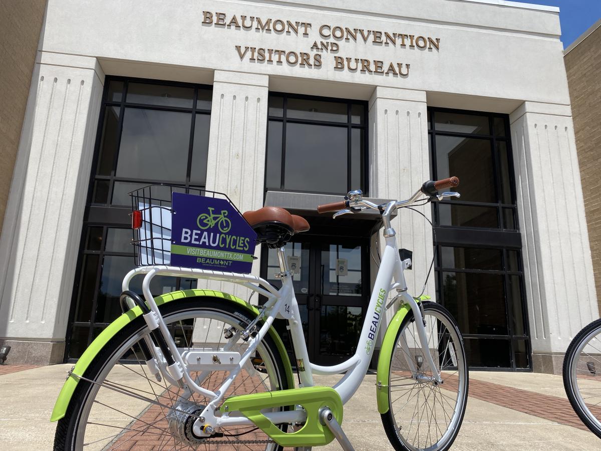 Beaucycles Explore Beaumont by Bike