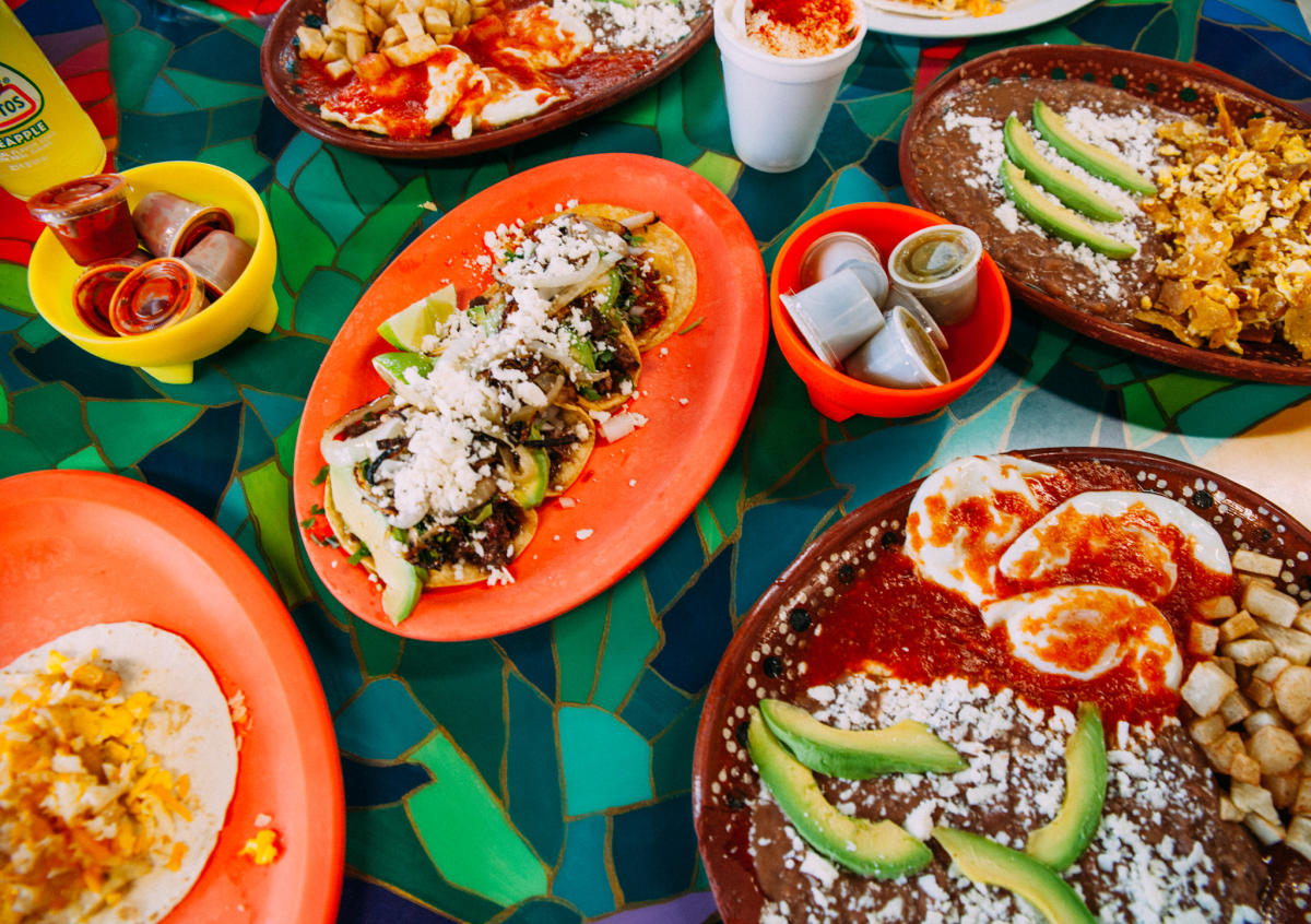 Mexican food beaumont
