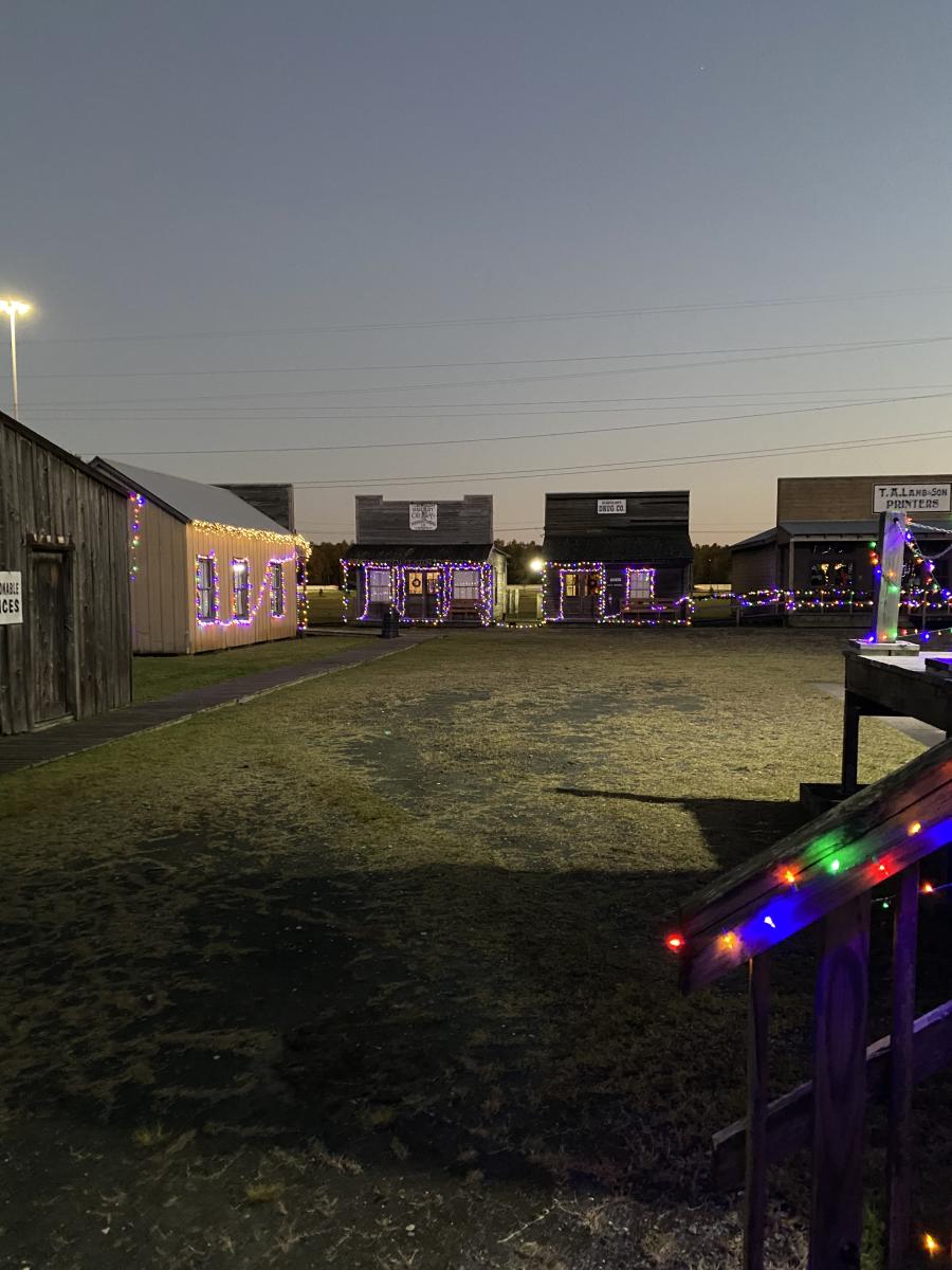 Christmas in Boomtown City of Lights in Beaumont, TX