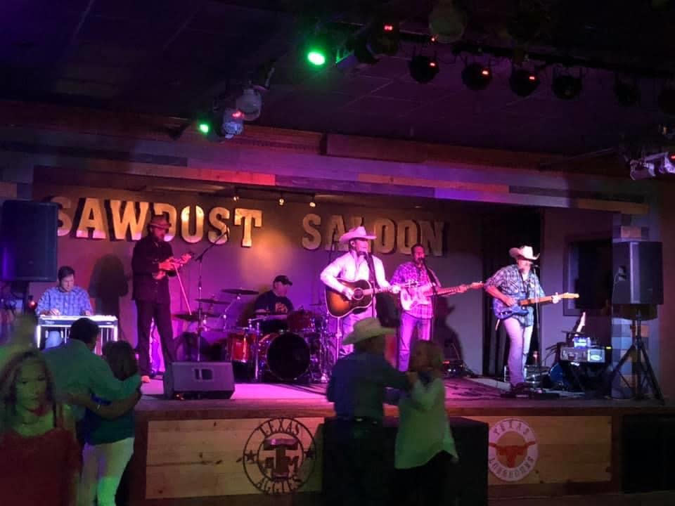 Sawdust Saloon in Beaumont Live Music & Entertainment