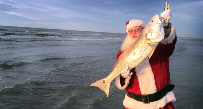 Cajun Christmas: Sleigh Rides and Santa
