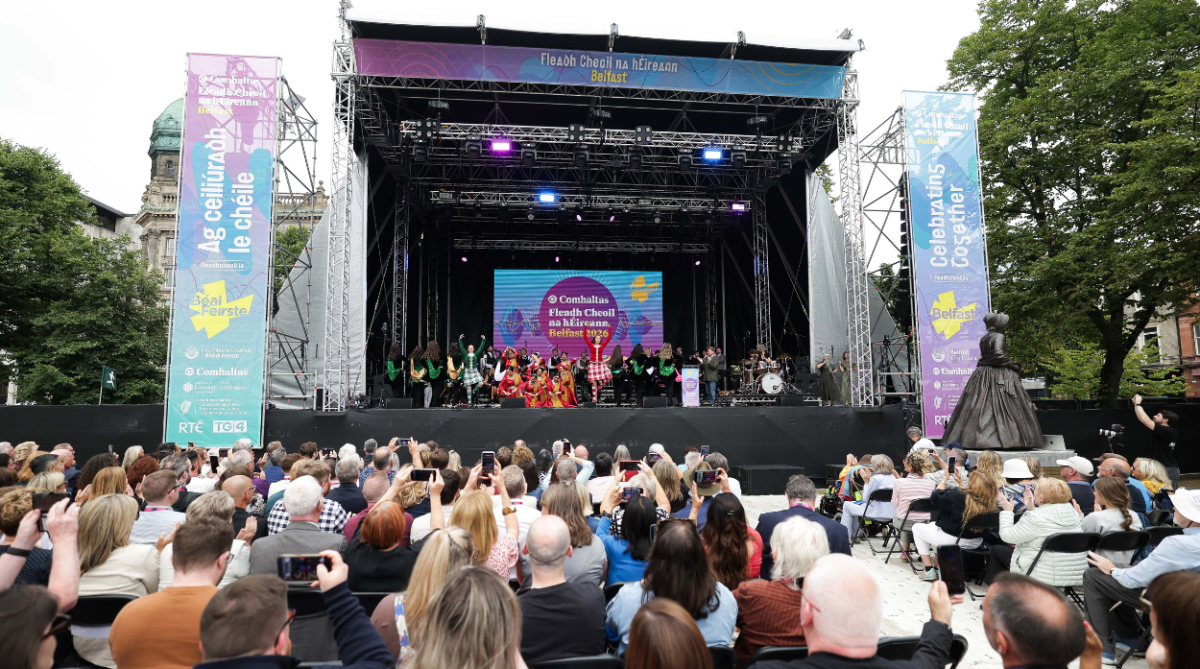 Fleadh Cheoil's Cultural Depth on Display as Ómós na n-Ultach and Bardic Awards Honour Ulster's Heritage