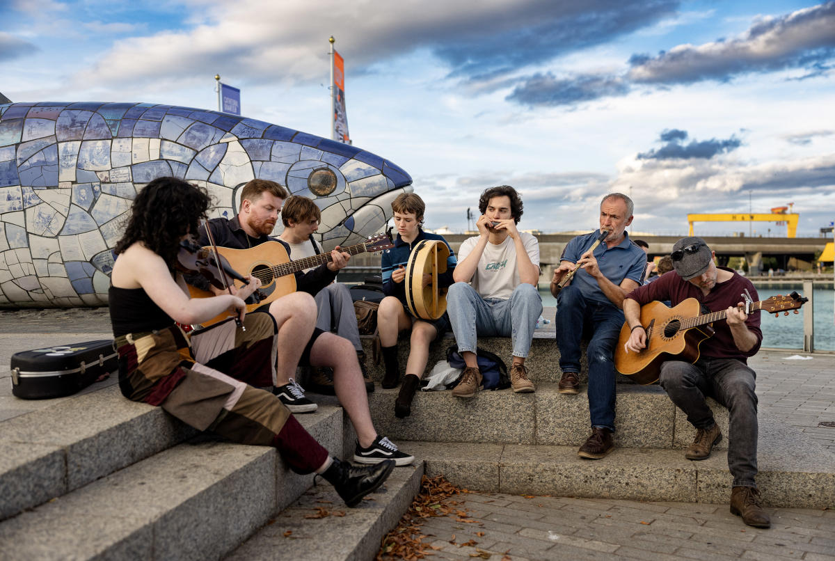 Screenshot or Official Image for fleadhcheoil.ie - Fleadh Cheoil na hÉireann 2026