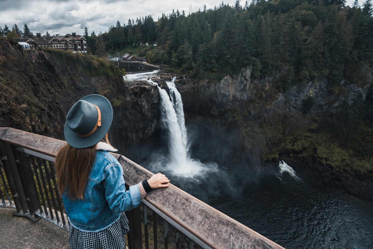 Waterfall Hikes Near Seattle Best Waterfalls In Washington