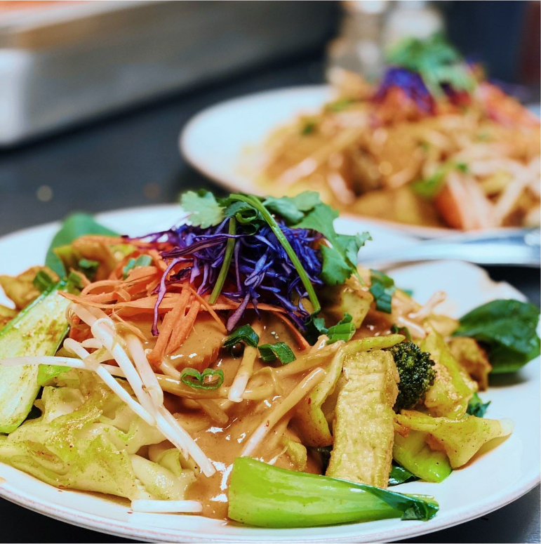 Vegan Dining in Bellevue, WA From Thai to Mediterranean