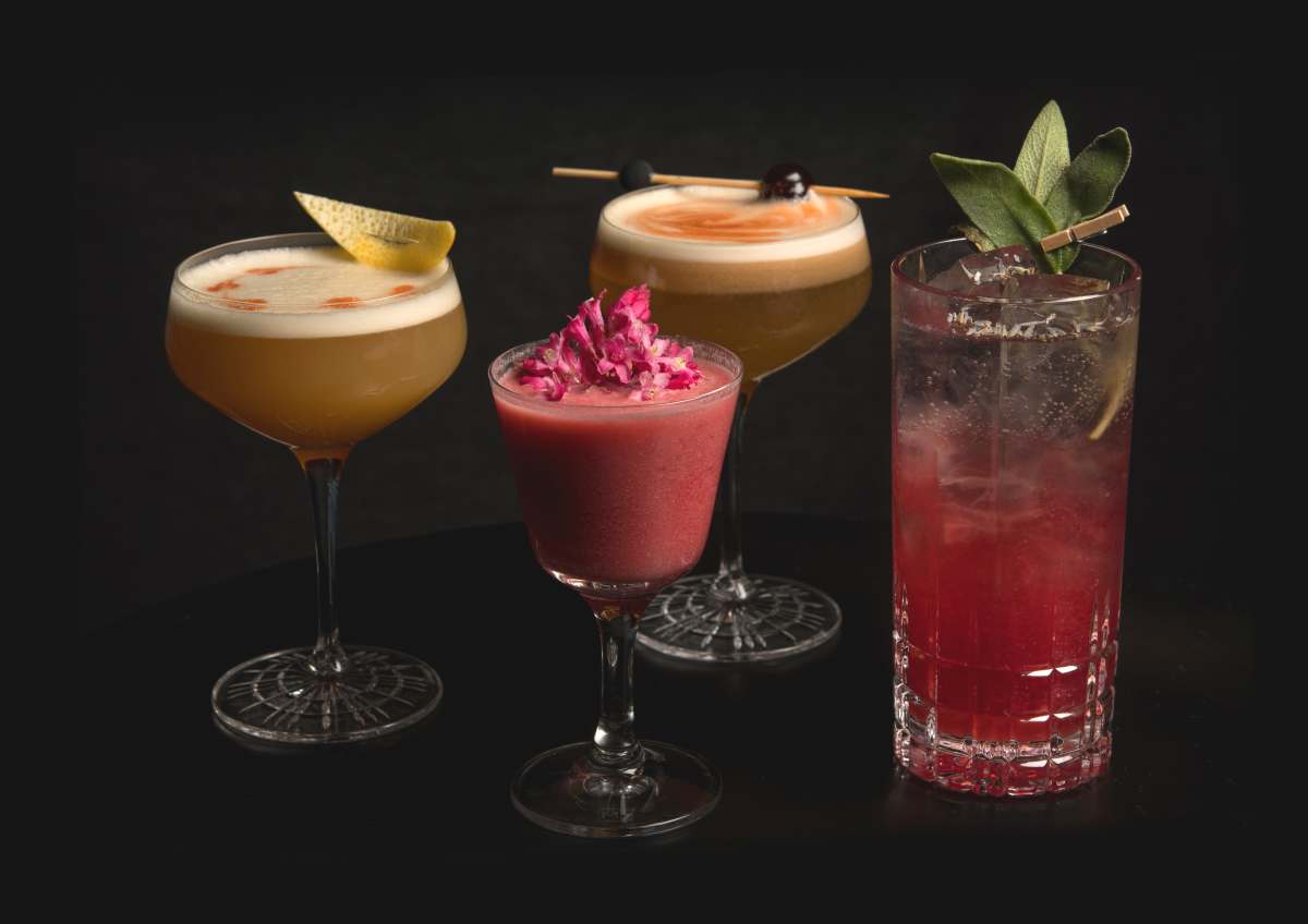 Bellevue’s Drinks that Dazzle Hot spots for eyecatching cocktails