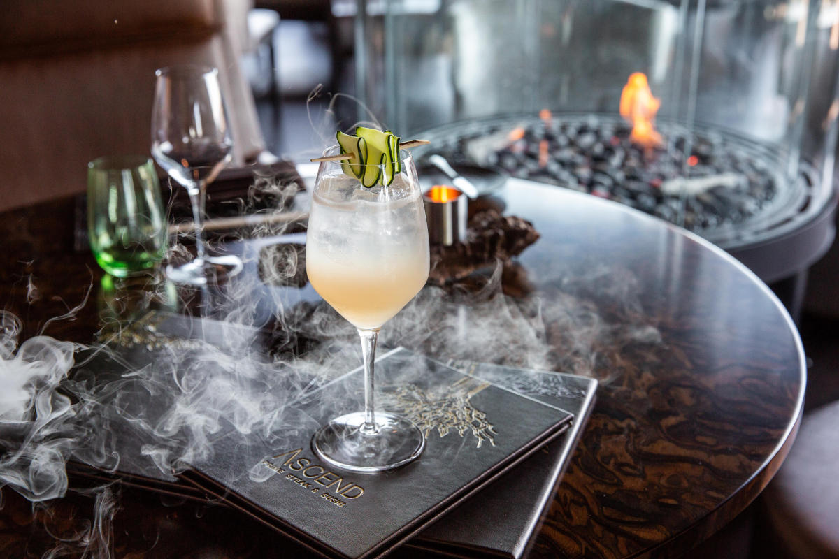 Savoring Bellevue: A Journey of Smoky Drinks Steamy Dishes