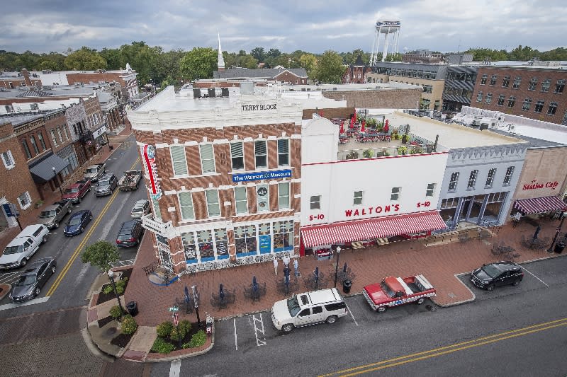 The Walmart Museum in Bentonville, AR