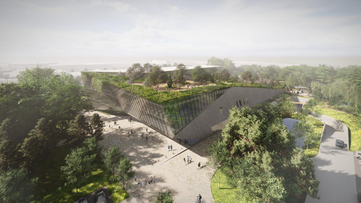 OSD tapped to design “landscape for healing and community” at the