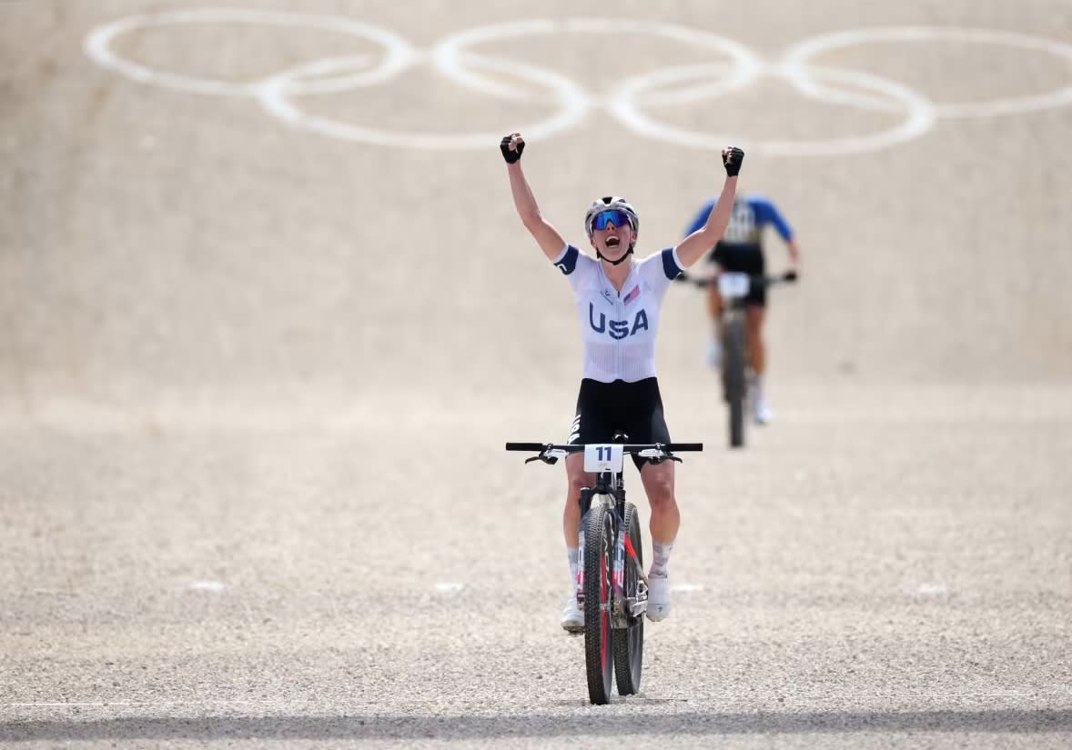 The USA Cycling Team Trains in Bentonville