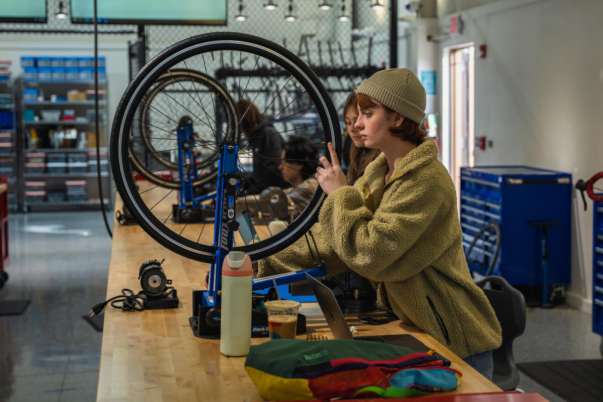 Revolutionizing Vocational Training for Mountain Biking Enthusiasts