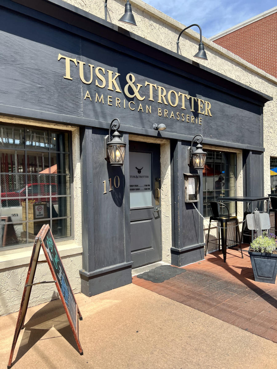 Brunch with the Locals at Tusk & Trotter American Brasserie