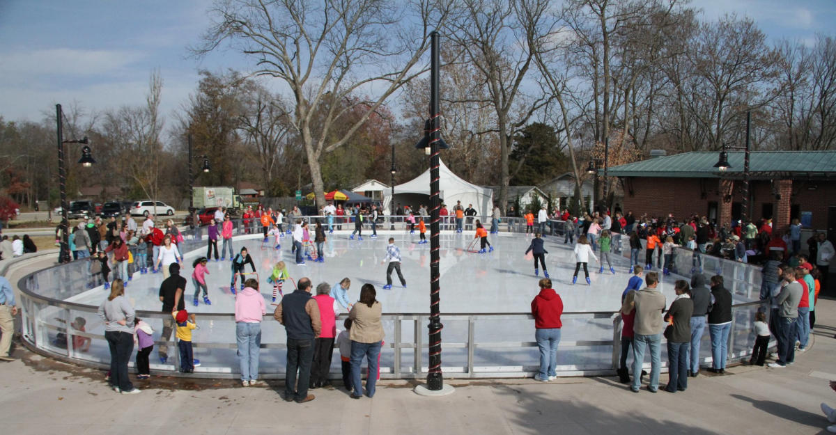 Ice Rink Bentonville Ar _ Current Field Status – DSALJB