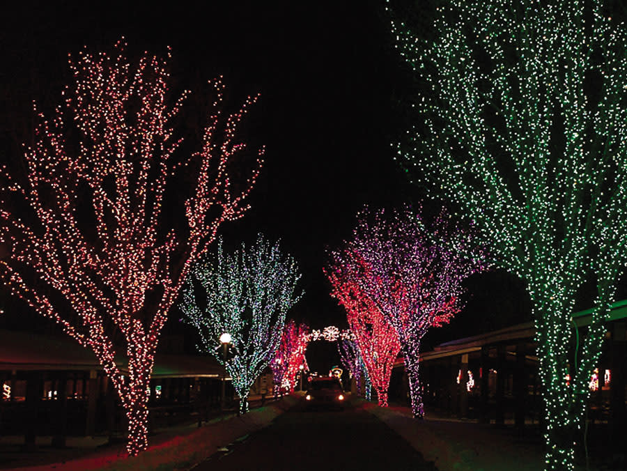Where to see Christmas lights in Bowling Green, KY