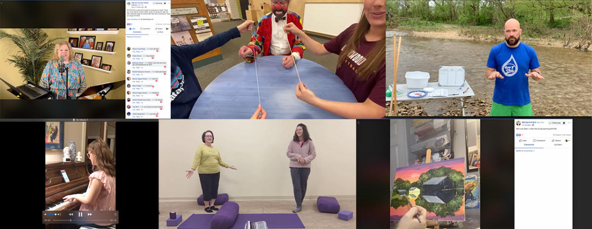 Virtual Events Out Of Bowling Green Ky