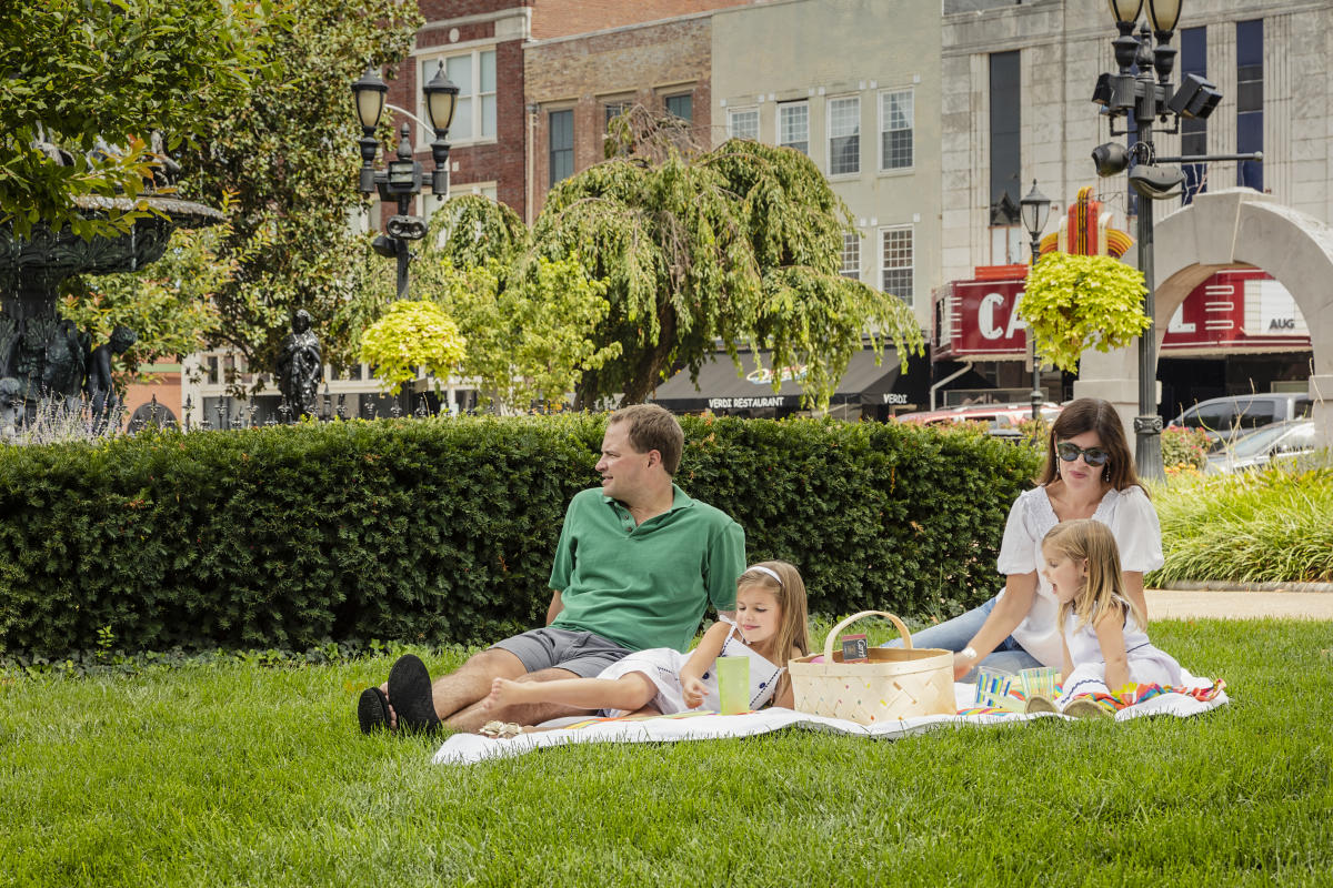 Parks in Bowling Green, KY Playgrounds & Sports Fields