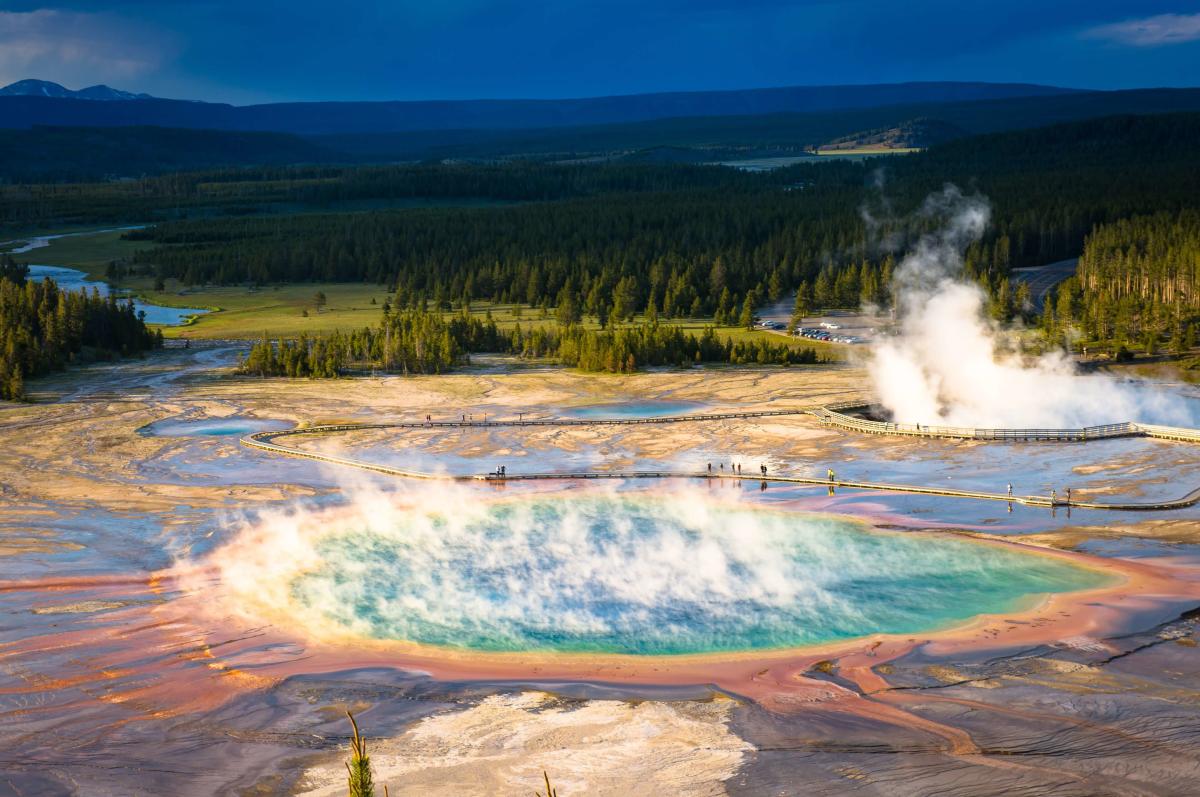 Fun Facts About Yellowstone National Park