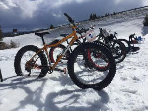 sky rider fat bike