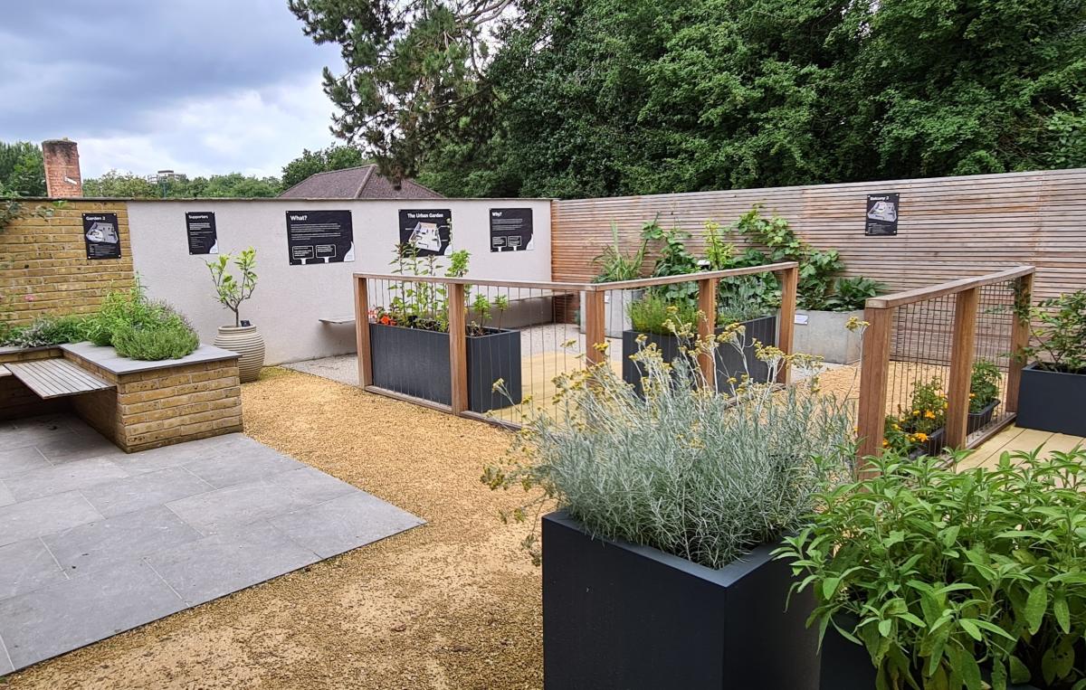 Urban garden inspiration opens at Birmingham Botanical Gardens