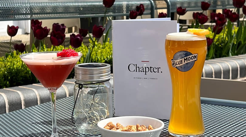Chapter Drinks Chapter launches Front Terrace