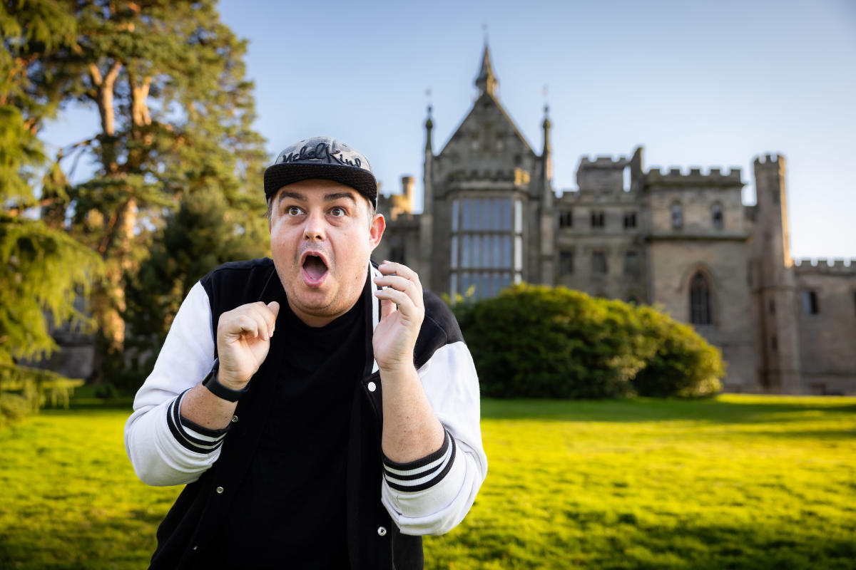 The countdown is on, don’t PANIC! Alton Towers Resort reveals UK’s first terrifying escape maze