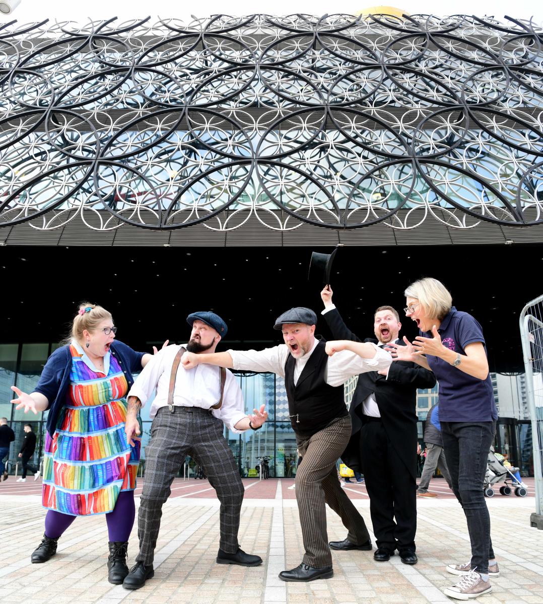 Family Fun Day at the Library of Birmingham - Celebrate and find out ...