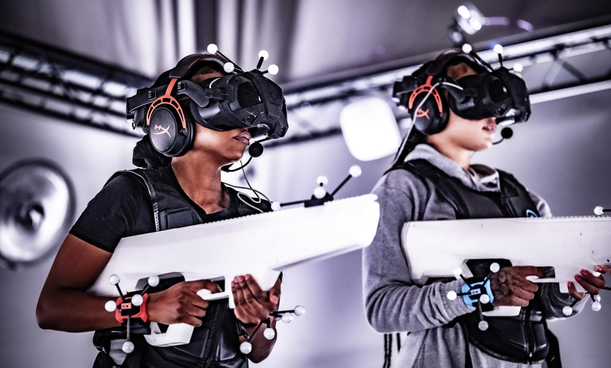 Sandbox VR launches in Birmingham s Bullring and Grand Central