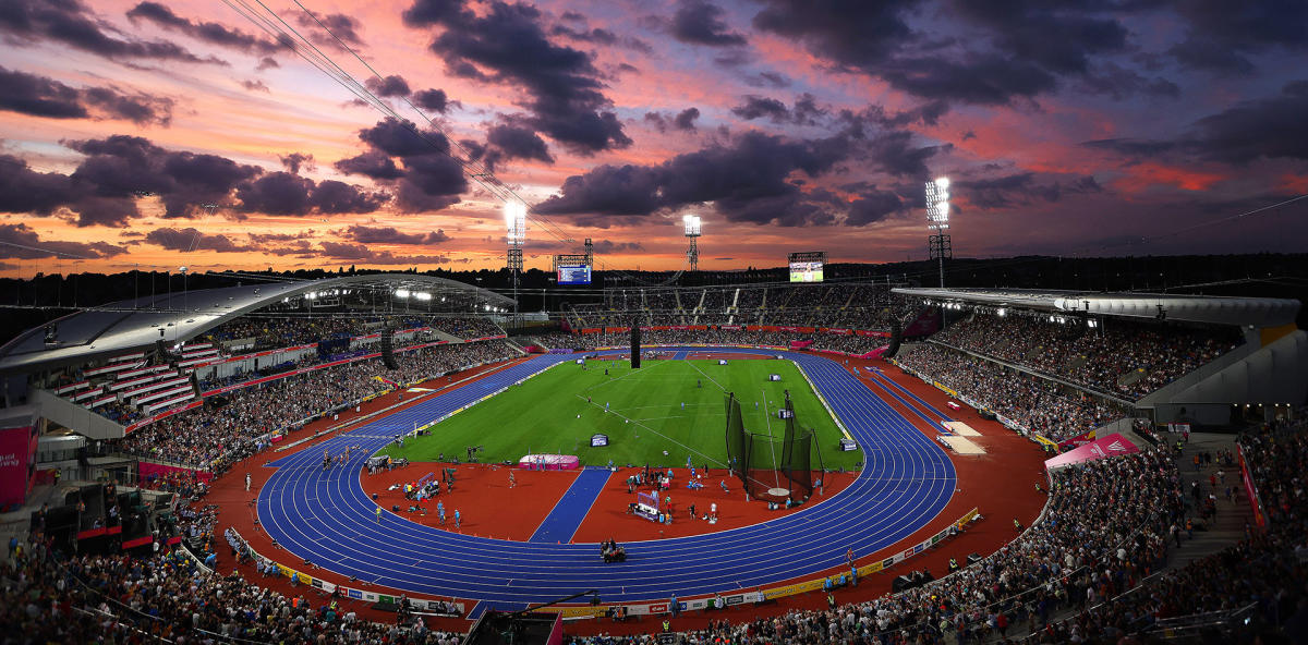Các từ vựng chủ đề Sports về địa điểm và Sân chơi (Venues and Fields)