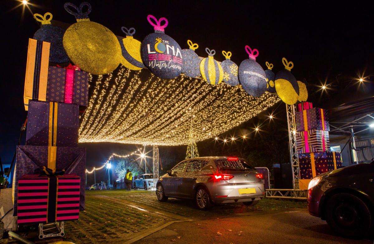 The Luna DriveIn Cinema is returning to Birmingham