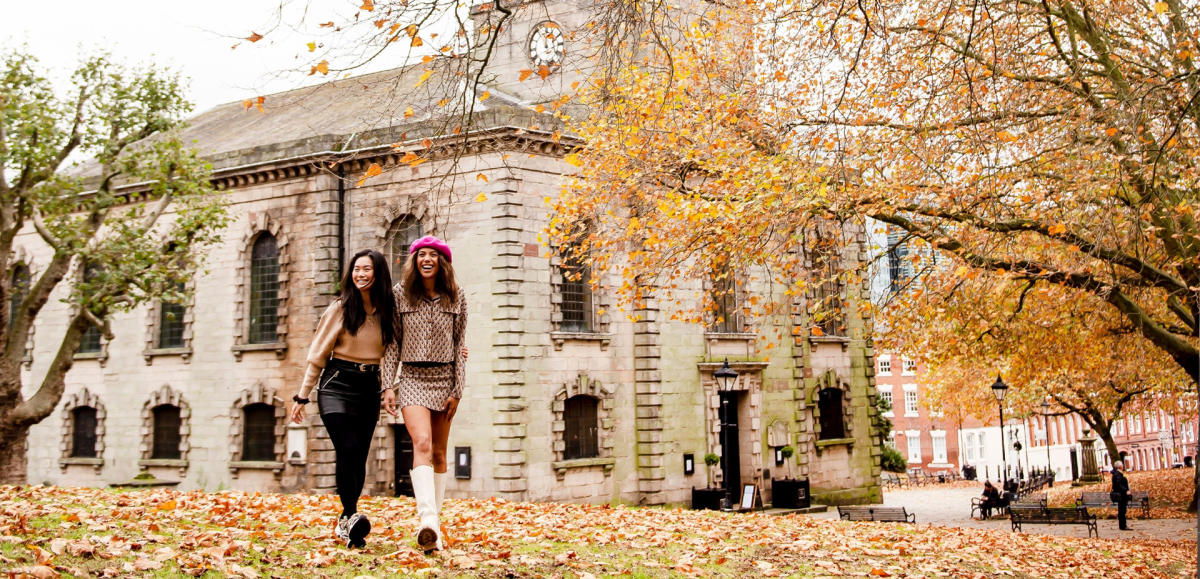Autumn in Birmingham