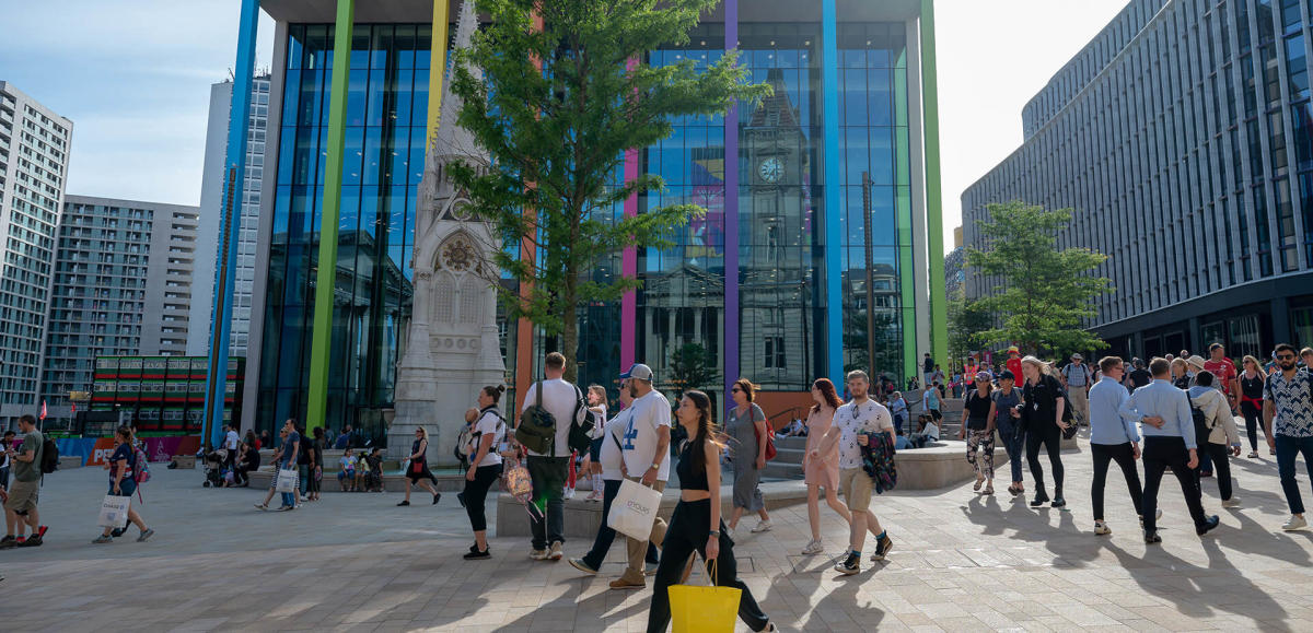 Picture of Birmingham city centre