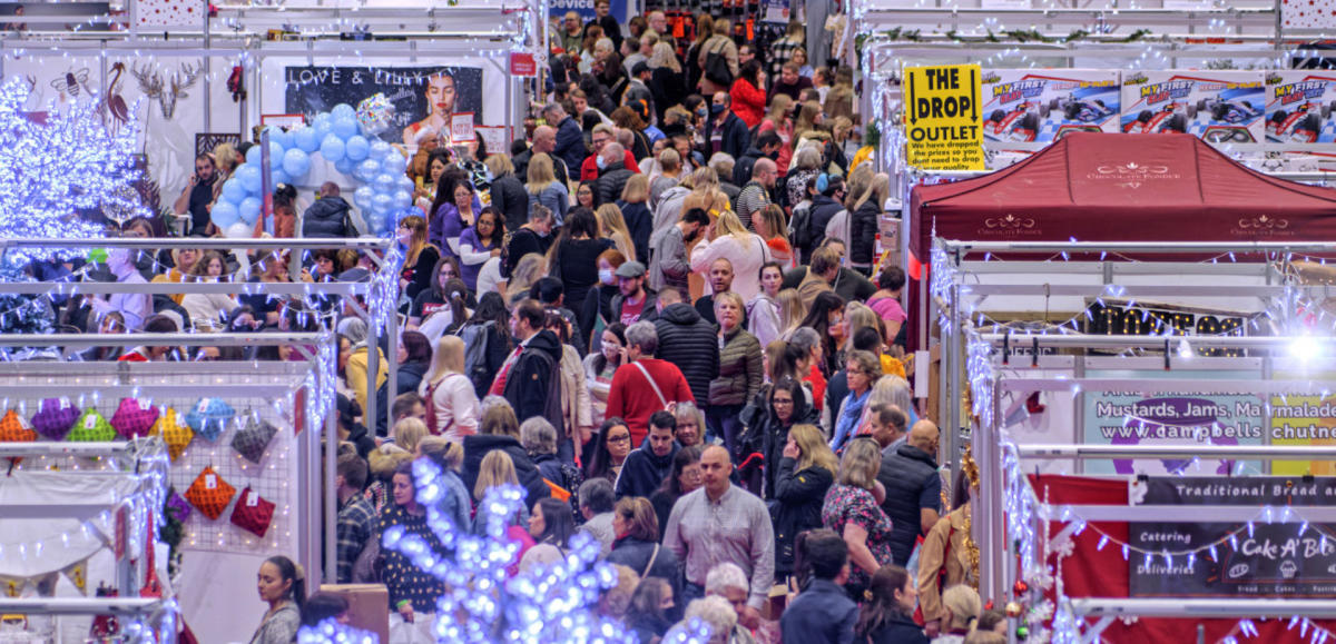 BRING ON THE CHRISTMAS CHEER THE FABULOUS FESTIVE GIFT FAIR AT THE NEC