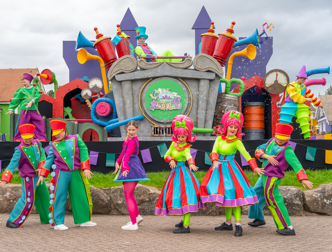mardi gras meaning alton towers