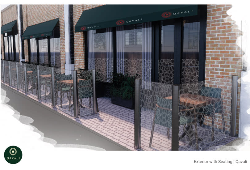 Indo- Persian Paradise Qavali has opened in Brindleyplace