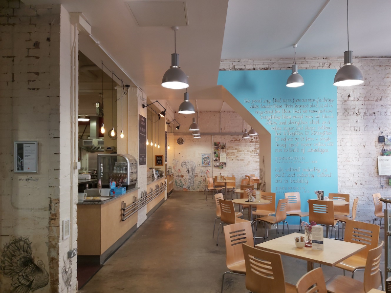 The Hive to host new monthly takeover by the The Real Junk Food Café