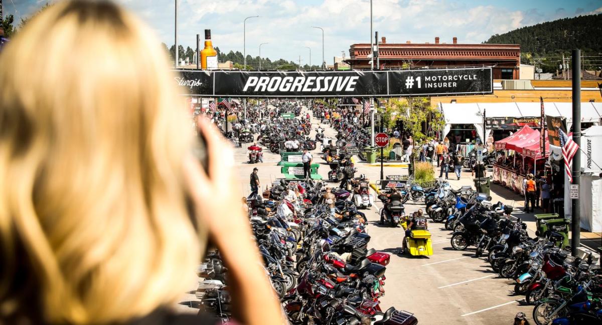 86th Annual Sturgis Motorcycle Rally | The Black Hills and Badlands of ...
