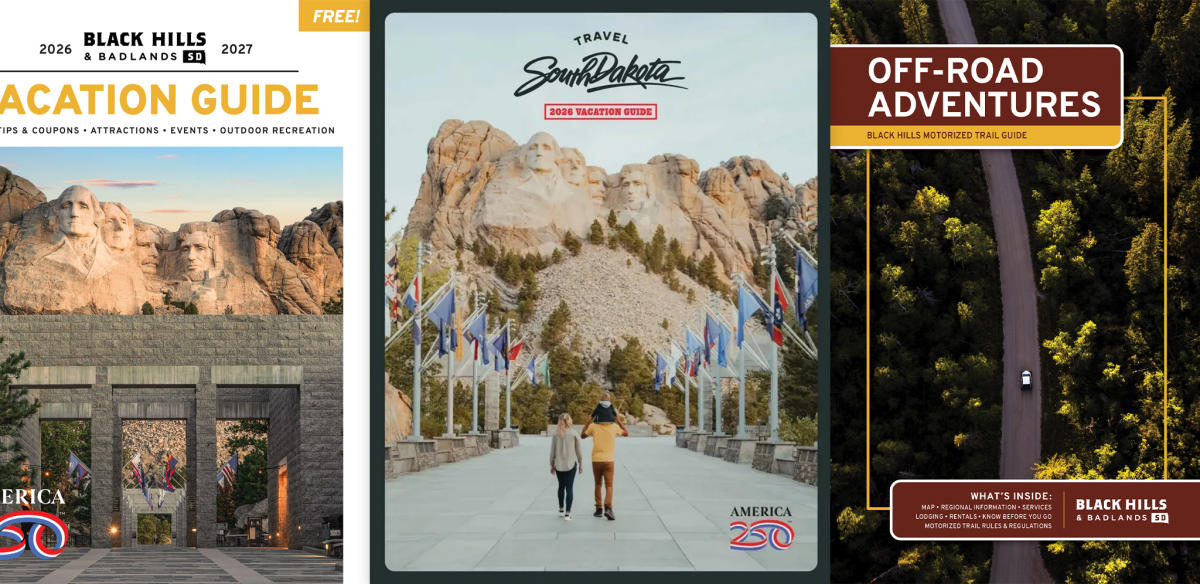 Vacation Guides | The Black Hills and Badlands — South Dakota
