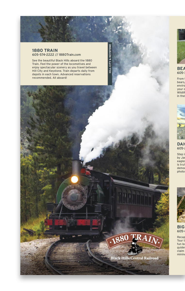 Peak Season Marketing Campaign - BHB Peak25 CO Mailer 1880Train Cb5f4219 Db44 43be 8599 5e08c926d736