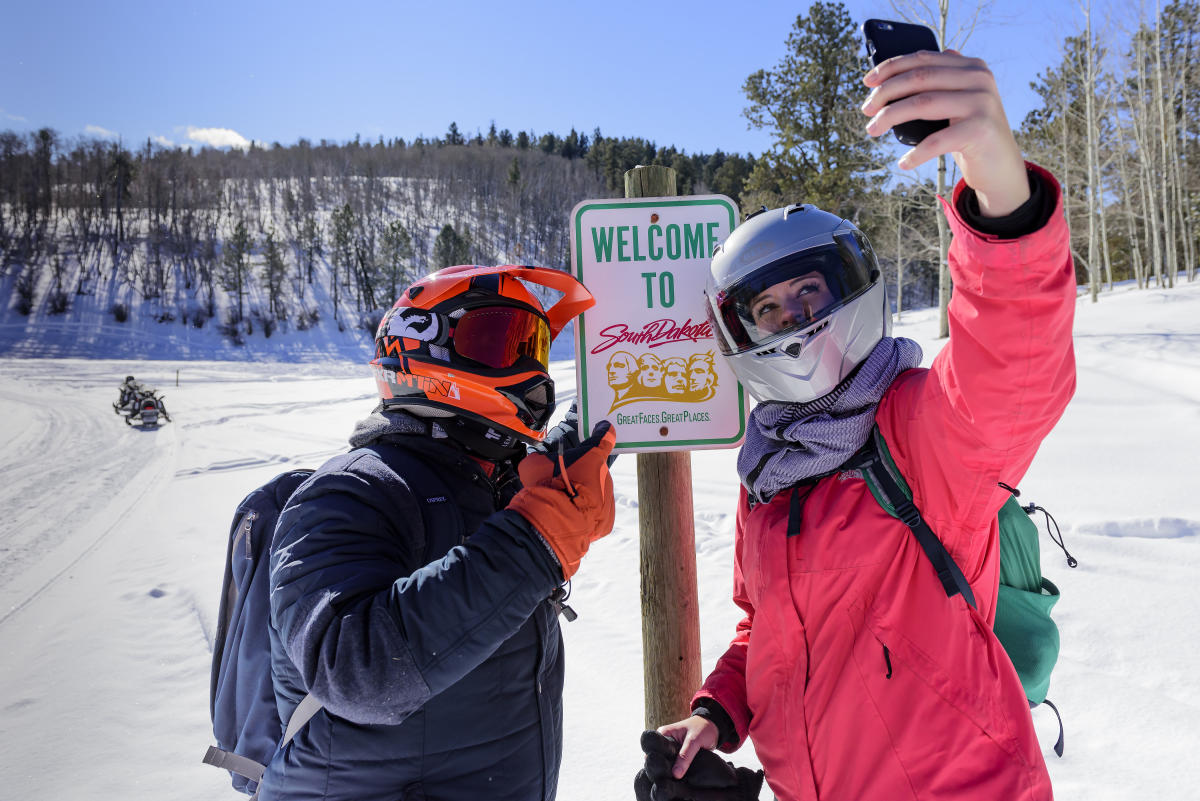 Wander into Winter — A Getaway Guide - Black Hills & Badlands