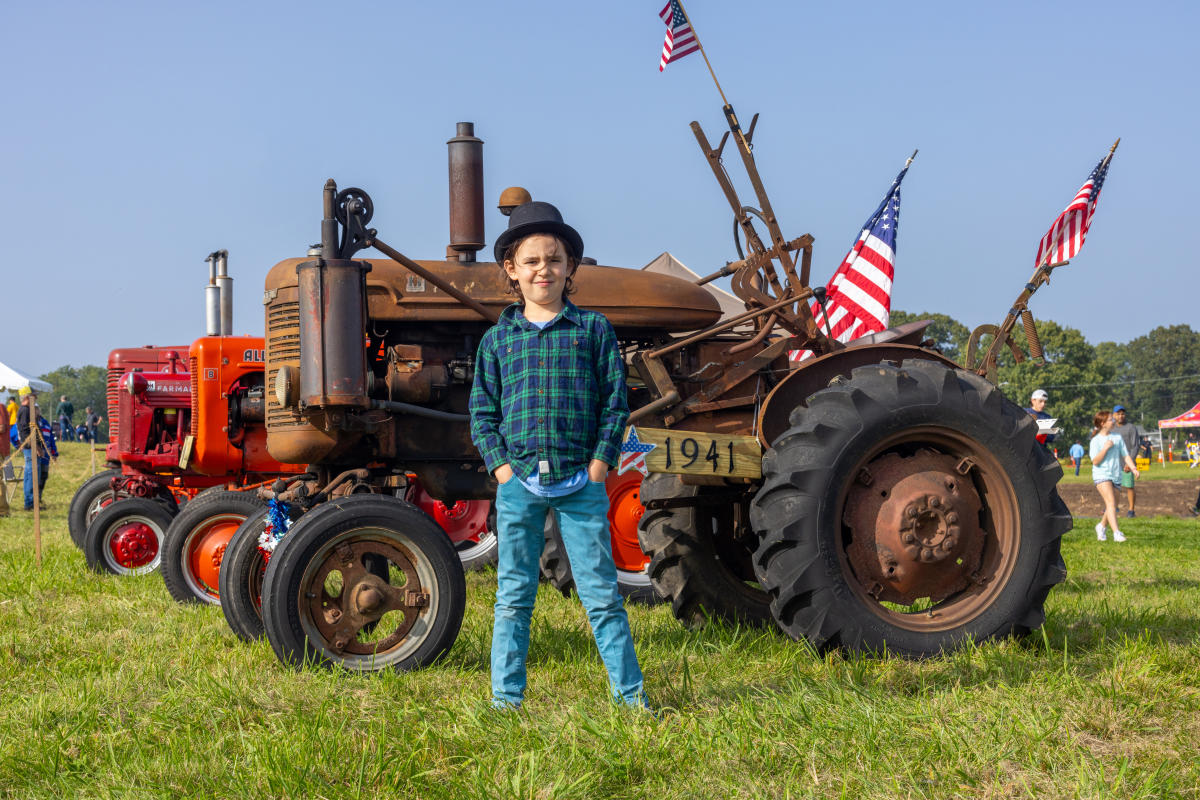 Blackstone Valley farm festival scene