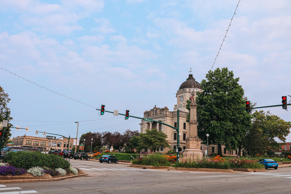 How to Spend a Day on the Square in Downtown Bloomington